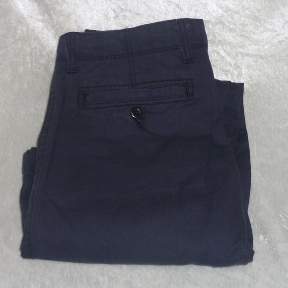 Men's Pants Arizona Straight leg Chinos Flat Front size 33x30 NEW - Picture 3 of 5